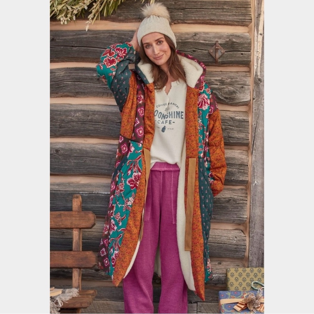 Sundance Linnea Patchwork Outerwear - image 1